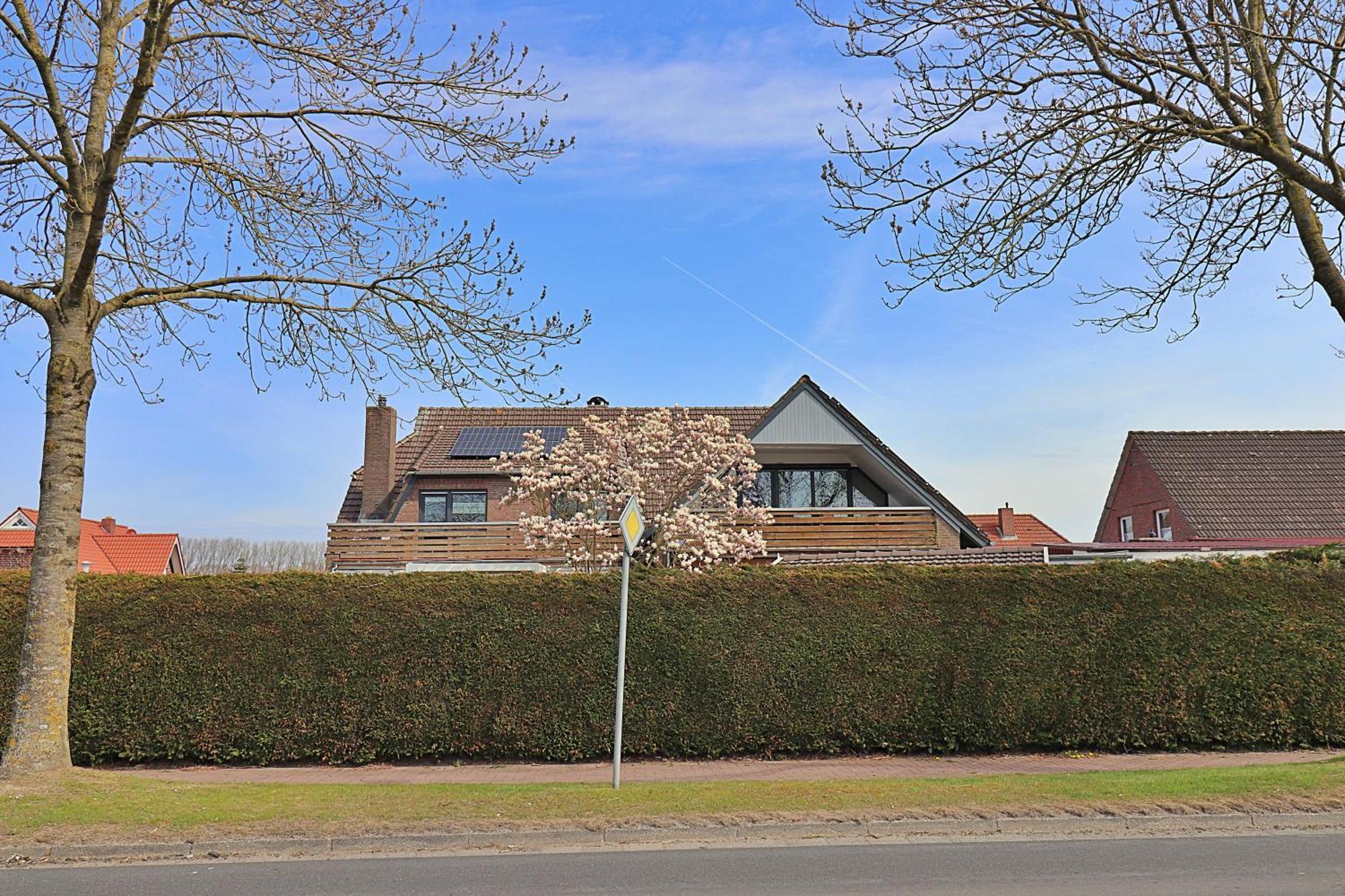 Ferienwohnungen "Zur Friesen Freude" - Nur Fuer Feriengaeste Dornum Exterior photo
