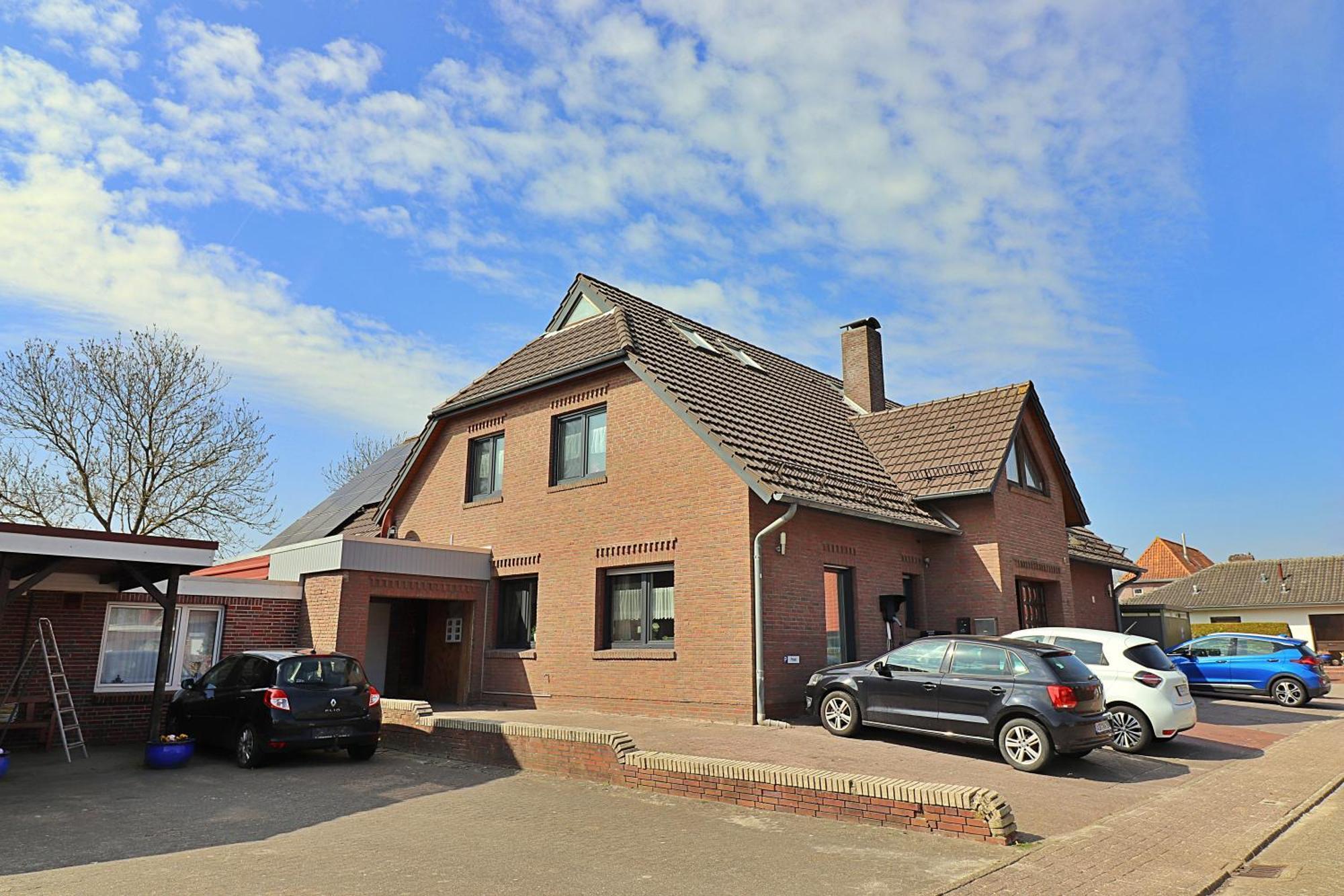 Ferienwohnungen "Zur Friesen Freude" - Nur Fuer Feriengaeste Dornum Exterior photo