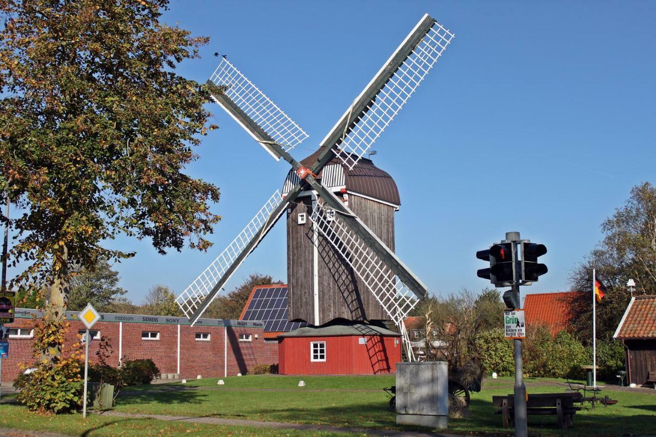 Ferienwohnungen "Zur Friesen Freude" - Nur Fuer Feriengaeste Dornum Exterior photo