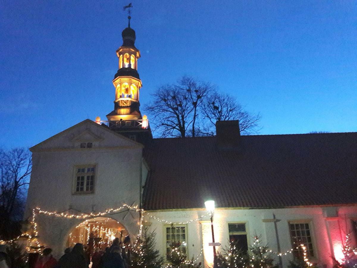 Ferienwohnungen "Zur Friesen Freude" - Nur Fuer Feriengaeste Dornum Exterior photo